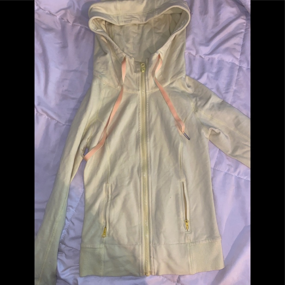 Lululemon Zip Up Jacket Size 2.